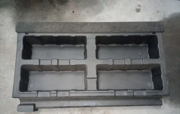 Subaru B9 Tribeca Glove box in trunk 91144XA
