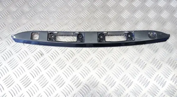 Lexus IS III XE30 Trunk door license plate light bar 7680153090 7680153100