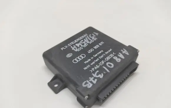 Power steering control unit/module
