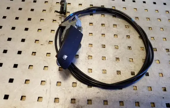 Mazda Premacy Fuel cap release pull handle 