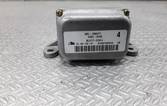 Nissan Murano Z50 ESP acceleration yaw rate sensor 479317S100