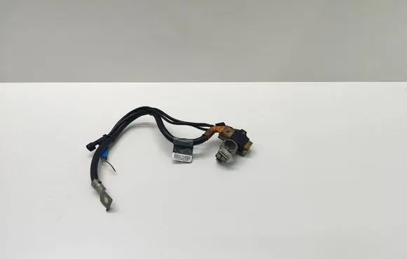 BMW 5 E60 E61 Negative earth cable (battery) 6928989 6947498 14945110