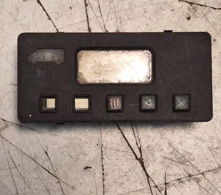 Volkswagen Transporter - Caravelle T4 Climate control unit 701963343