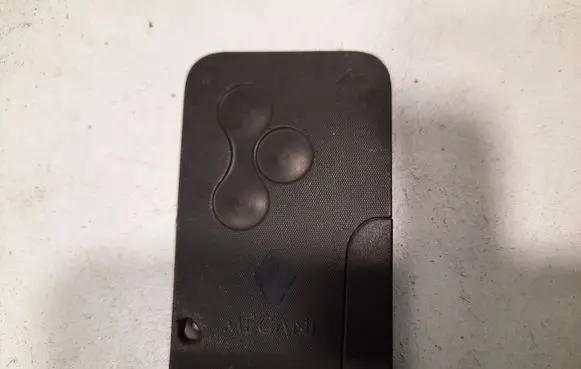 Renault Megane II Ignition key/card 