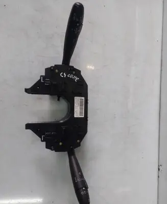 Citroen C4 I Multifunctional control switch/knob 96621668xt
