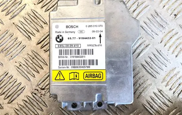 BMW 1 E81 E87 Airbag control unit/module 9184432 0285010070 MRSZ5C016