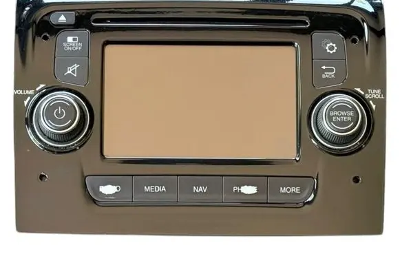 Fiat Ducato Radio/CD/DVD/GPS head unit 07356258220
