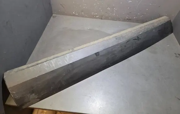 Nissan Qashqai J12 Front door trim (molding) 808716UA0A
