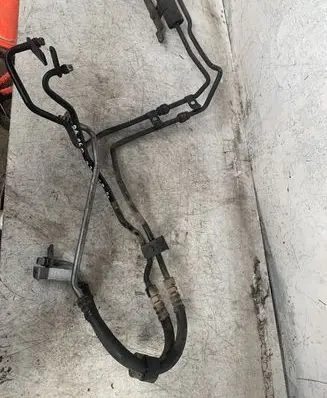 Audi A6 S6 C6 4F Power steering hose/pipe/line