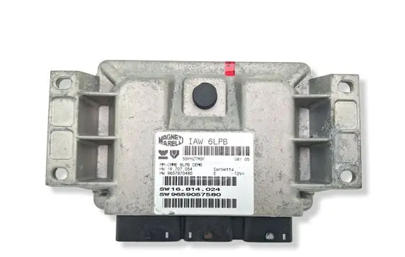 Peugeot 307 Engine control unit/module 9659057580 9657870480