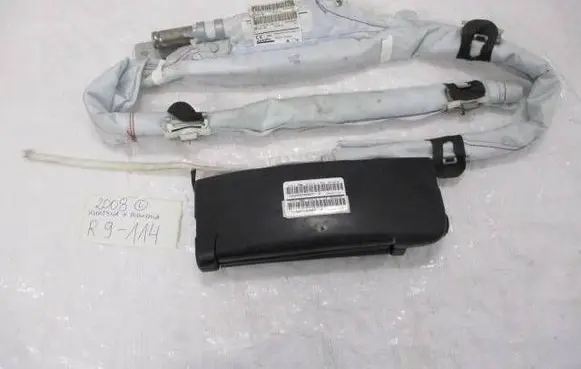 Peugeot 2008 I Airbag set 9804092280