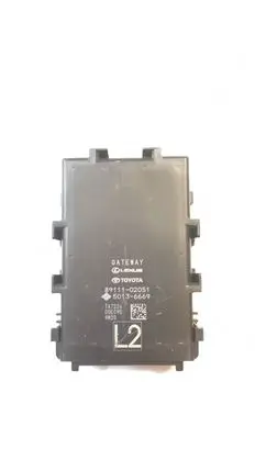 Toyota C-HR I Gateway control module 8911102051 50136669