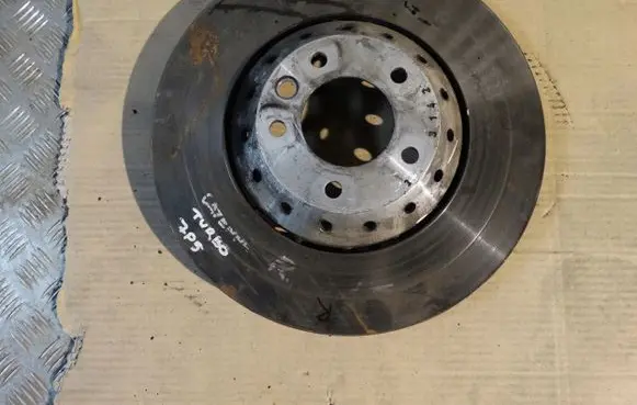 Porsche Cayenne (9Y0 9Y3) Other brake parts 