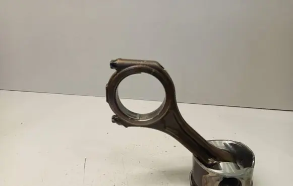 Audi A4 S4 B7 8E 8H Piston with connecting rod BHS 059AA