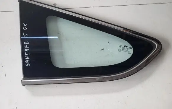 Hyundai Santa Fe Rear side window 43R000381