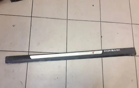 Audi A6 S6 C6 4F Front sill trim cover 4F0853373H 4F0853373J 4F0853373K