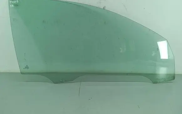 Peugeot 206 Front door window/glass (coupe) DOT39AS2M33 43R000464
