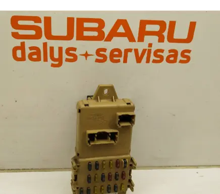 Subaru Forester SF Fuse box set JB200400