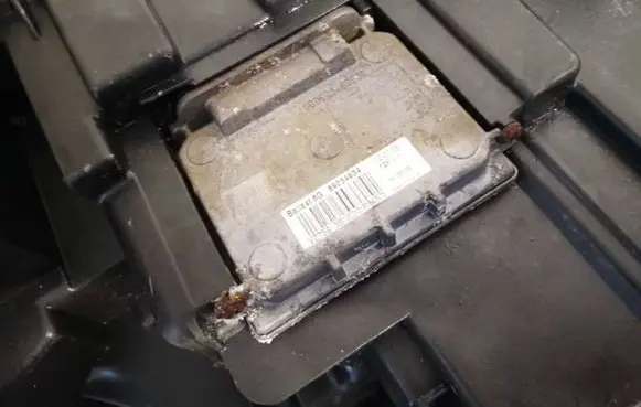 Headlight ballast module Xenon
