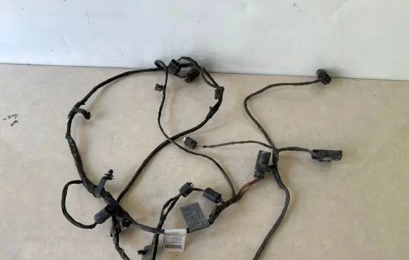 BMW 5 F10 F11 Parking sensor (PDC) wiring loom 9232532