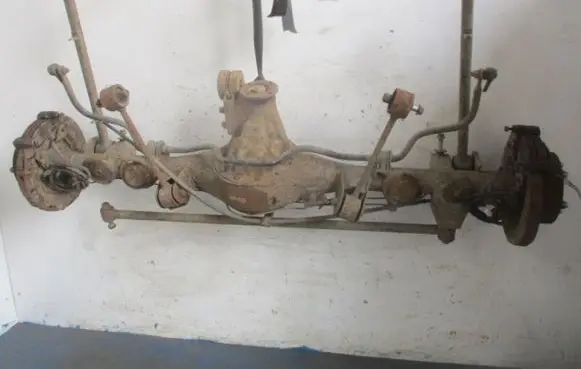 KIA Sorento Rear differential