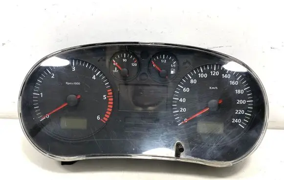 Seat Ibiza II (6k) Speedometer (instrument cluster) 110080012004 W01M0920800C