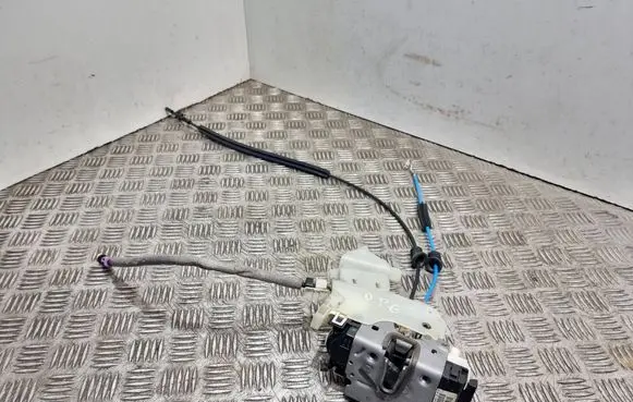 Rear door lock