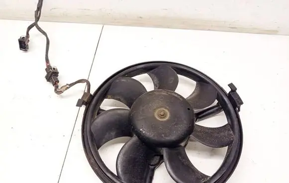 Volkswagen Sharan Radiator cooling fan shroud 