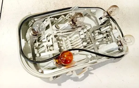 Audi A6 S6 C6 4F Tail light bulb cover holder 