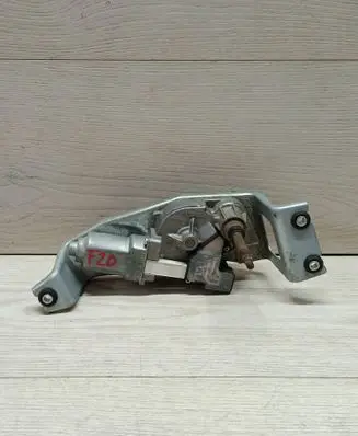 BMW 1 F20 F21 Rear window wiper motor 7258532 18558210