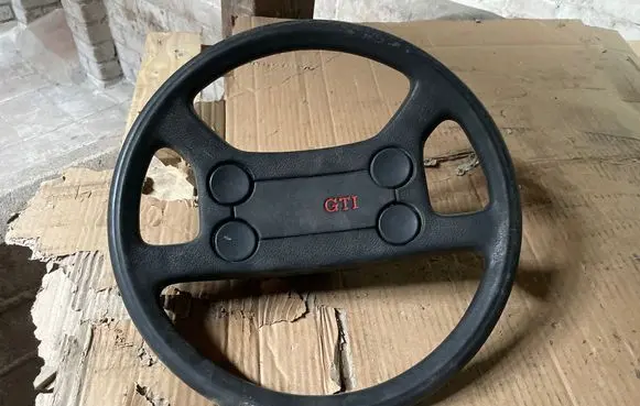 Volkswagen Golf II Steering wheel 321419660