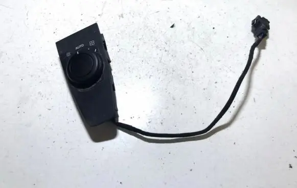 Interior fan control switch