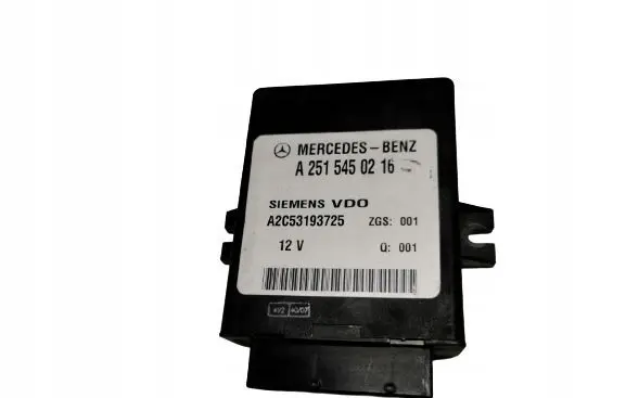 Mercedes-Benz R W251 Suspension control unit/module A2515450216
