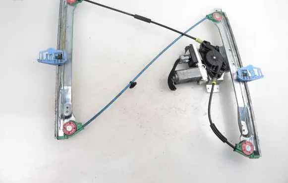 Citroen C2 Front door window regulator with motor 9641241280