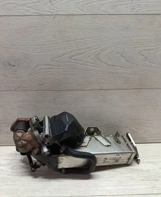 BMW 5 F10 F11 EGR valve cooler 7810751 123398AH