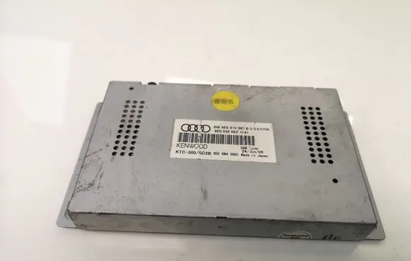 Audi A6 S6 C6 4F Antenna control unit 4E0910563B 4E0035563