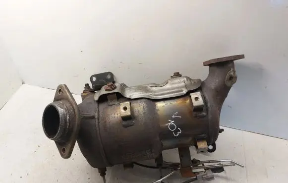 Toyota Corolla Verso AR10 Catalyst/FAP/DPF particulate filter 2505126031 2558726010