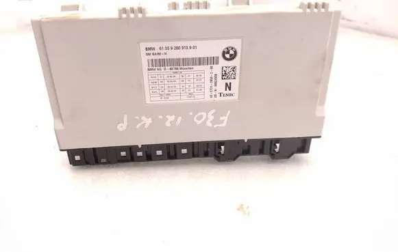 BMW 3 F30 F35 F31 Seat control module 9280913