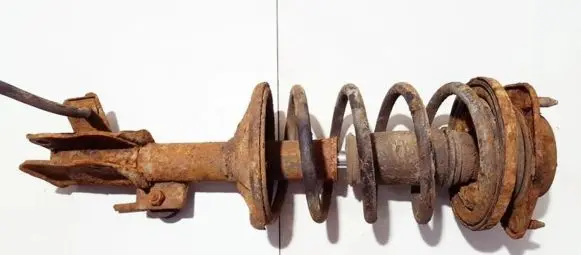 Mitsubishi Carisma Front shock absorber/damper