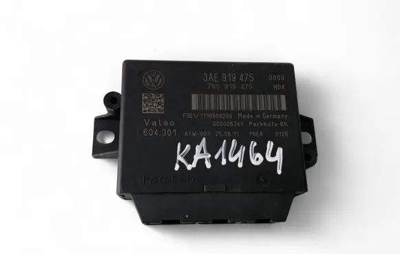 Volkswagen PASSAT CC Other control units/modules 3AE919475