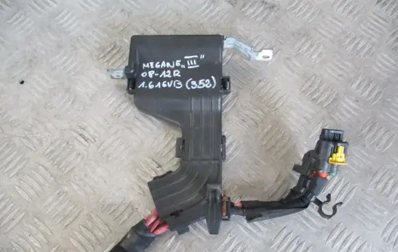 Renault Megane III Fuse box set