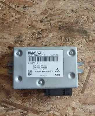 BMW 5 GT F07 Video control module 6230 9201542 000700900 770000000
