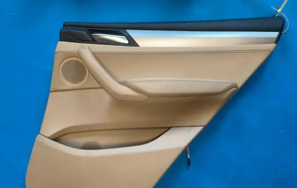 BMW X3 F25 Rear door card panel trim 