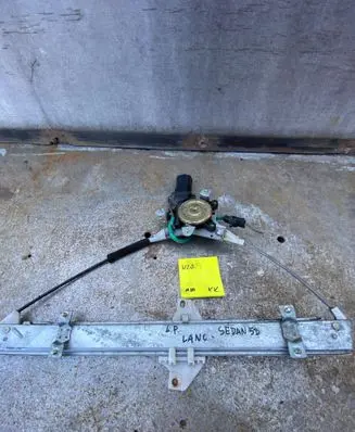 Daewoo Lanos Front door window regulator with motor 