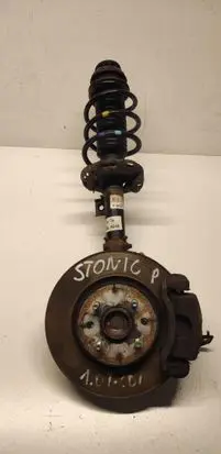 KIA Stonic Front shock absorber with coil spring 54660H8600