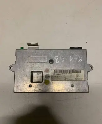 Audi A6 S6 C6 4F MMI control unit 4E0035729A 4E0910729A 63000E02750201G