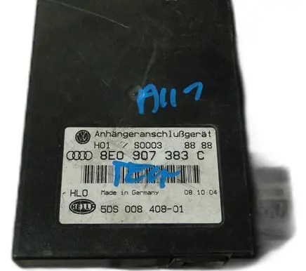 Audi A4 S4 B7 8E 8H Trunk lid opening control unit 