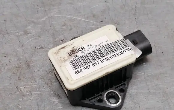 Audi A4 S4 B7 8E 8H ESP acceleration yaw rate sensor 8E0907637B 6261283DT5N0BK0
