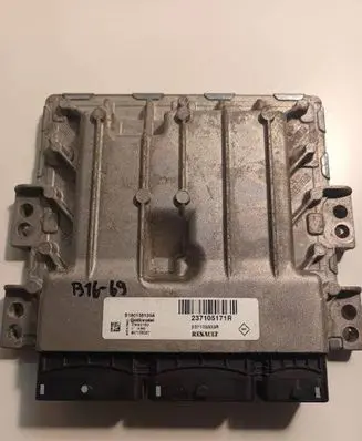 Renault Captur Engine control unit/module 237105171R S180158139A 237103333R
