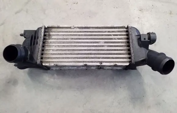 Peugeot 407 Intercooler radiator 9645682880